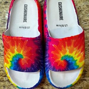 Women’s Tie-Dye Slide Sandals